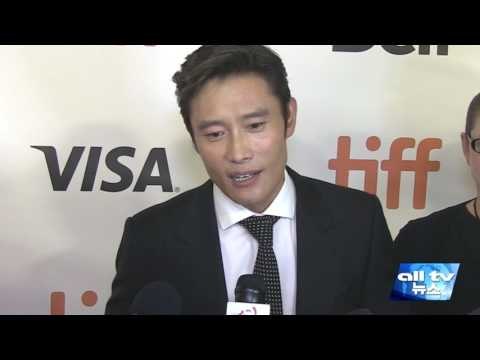 배우 '이병헌' TIFF 레드카펫서 빛나 ALLTV NEWS EAST 09SEP16