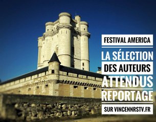 La sélection des auteurs attendus sur le Festival América par Pascal Thuot MillePages