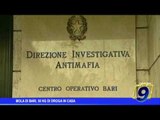 Mola di Bari,  50 kg di droga in casa