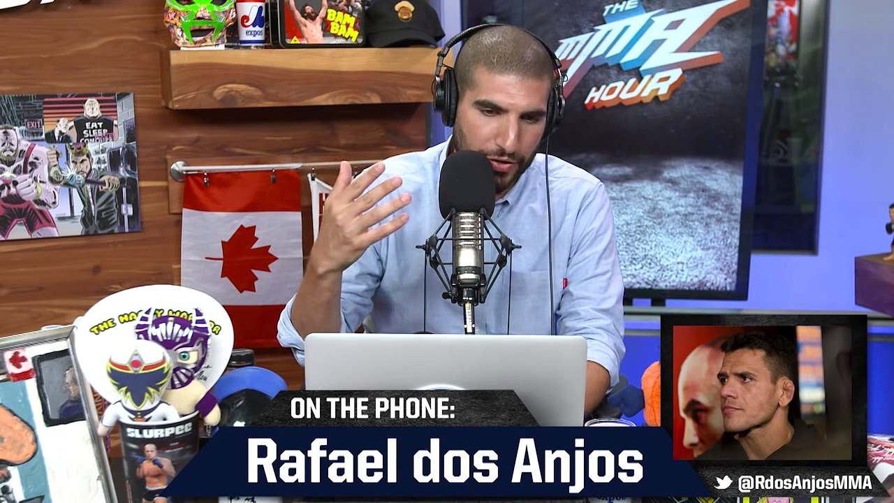 Rafael dos Anjos Plans to Cut People Out of His Life After Losing UFC Belt