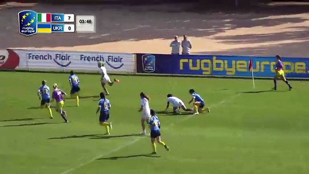 Replay ROUND 1 Rugby Europe Women's U18 Sevens Championship - VICHY 2016 DAY 1