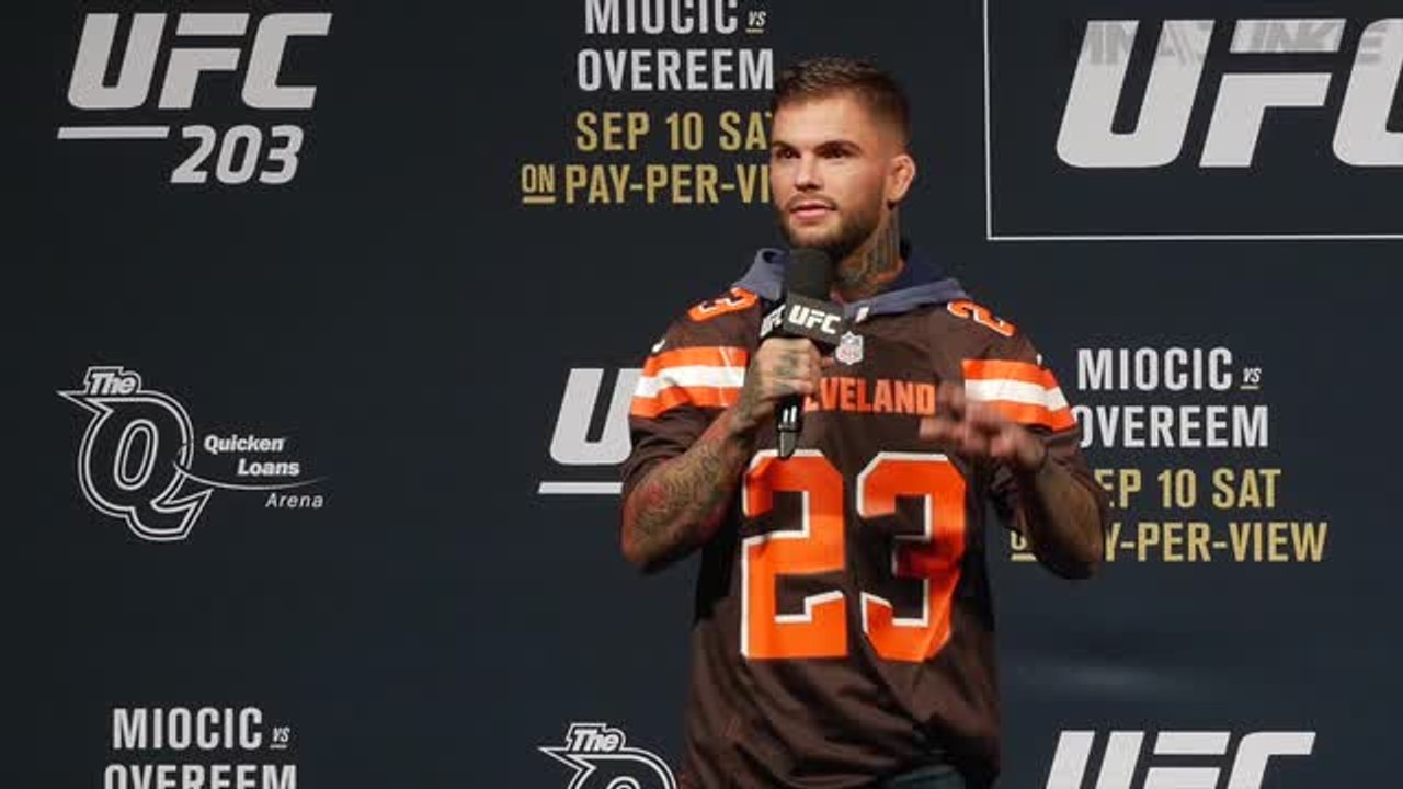 Cody Garbrandt outlines disdain for Dominick Cruz, predicts first-round knockout