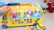 Tayo The Little Bus Learn Numbers Pororo School Bus Colors Play Doh Surprise Eggs Toys