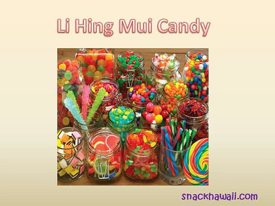 Li Hing Mui Candy