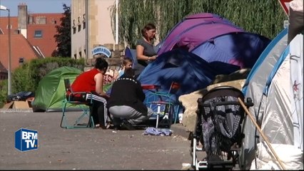 Migrants: Metz, le nouveau Calais?