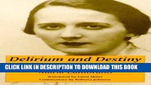 [PDF] Delirium and Destiny: A Spaniard in Her Twenties (Suny Series, Women Writers in Translation)
