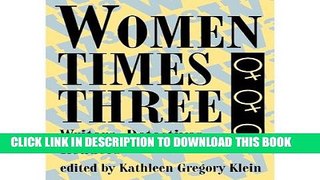 [PDF] Women Times Three: Writers, Detectives, Readers Full Online