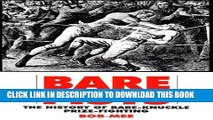 [PDF] Bare Fists: The History of Bare Knuckle Prize Fighting Popular Online