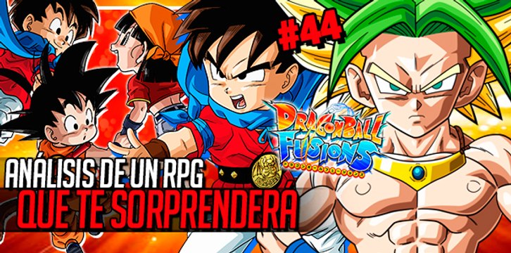 Análisis de Dragon Ball Fusions. Un RPG que te sorprenderá