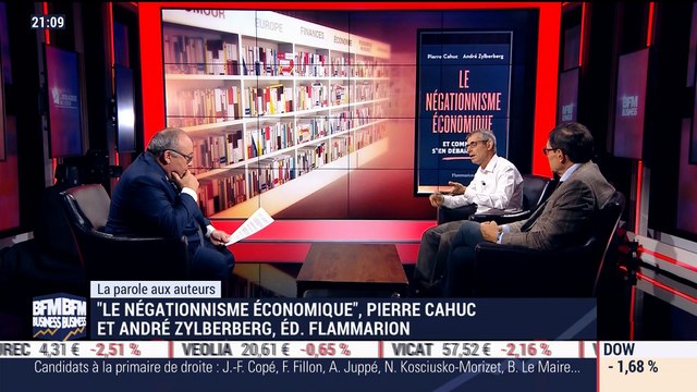 La parole aux auteurs: Pierre Cahuc et Christian Saint-Etienne - 09/09