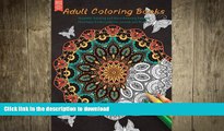READ BOOK  Adult Coloring Books: Beautiful, Relaxing and Stress Relieving Patterns (Mandalas,