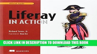 [PDF] Liferay in Action: The Official Guide to Liferay Portal Development Full Collection