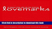 Read Lovemarks. El futuro mas alla de las marcas (Spanish Edition)  Ebook Free