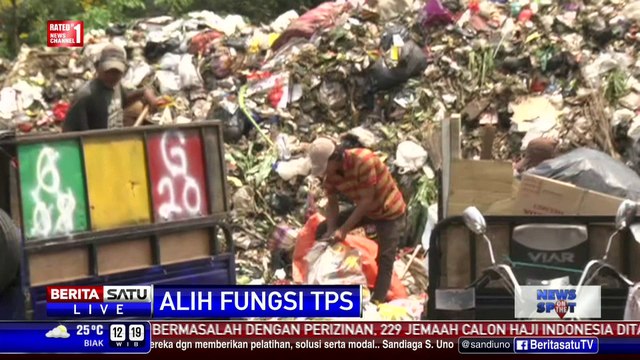 TPS Gunung Balong Lebak Bulus akan Diubah Menjadi Embung