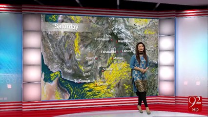 Weather Updates - 10-09-2016 - 92NewsHD