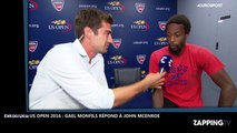 US Open 2016 : Gaël Monfils  répond à John McEnroe après avoir été critiqué sévèrement (Vidéo)