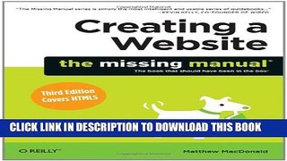 [PDF] Creating a Website: The Missing Manual (English and English Edition) Full Online