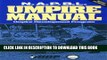 [PDF] N.A.P.B.L. Umpire Manual Full Online
