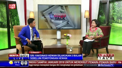 Lunch Talk: Cek Kesehatan Hewan Kurban #1