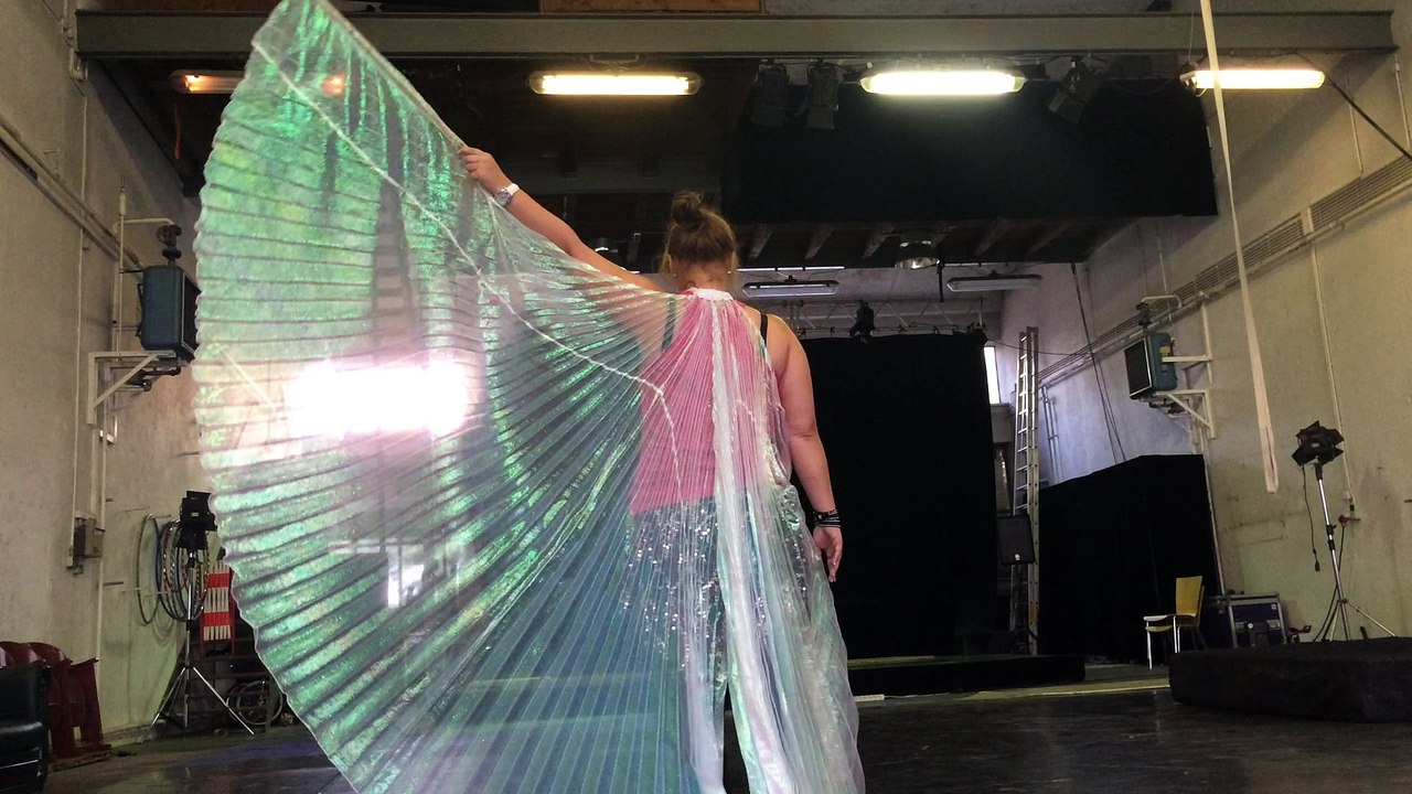 Choreo Lisa Isiswings Escape Slumdug Millionär - vorne