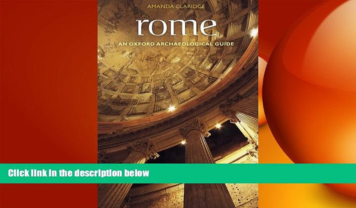 FREE DOWNLOAD  Rome (Oxford Archaeological Guides)  DOWNLOAD ONLINE