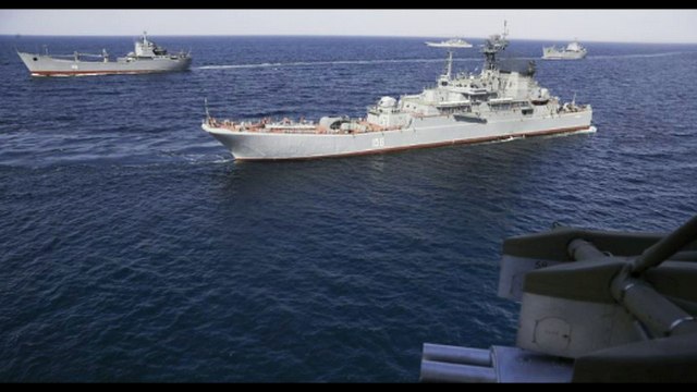 Russia Holds Massive Military Drill with Over 120,000 Troops.