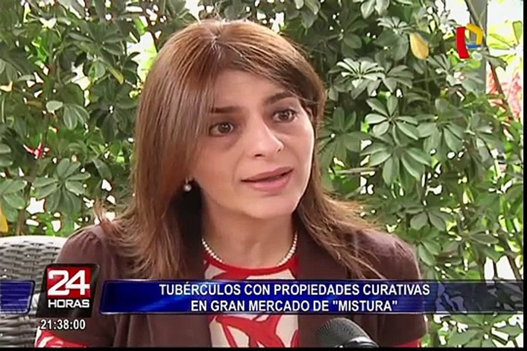 Tubérculos con propiedades curativas se ofrecen en el Gran Mercado de Mistura