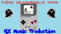 Thème de Lavanville piano (Pokémon rouge/bleu/jaune)-Anvil Studio