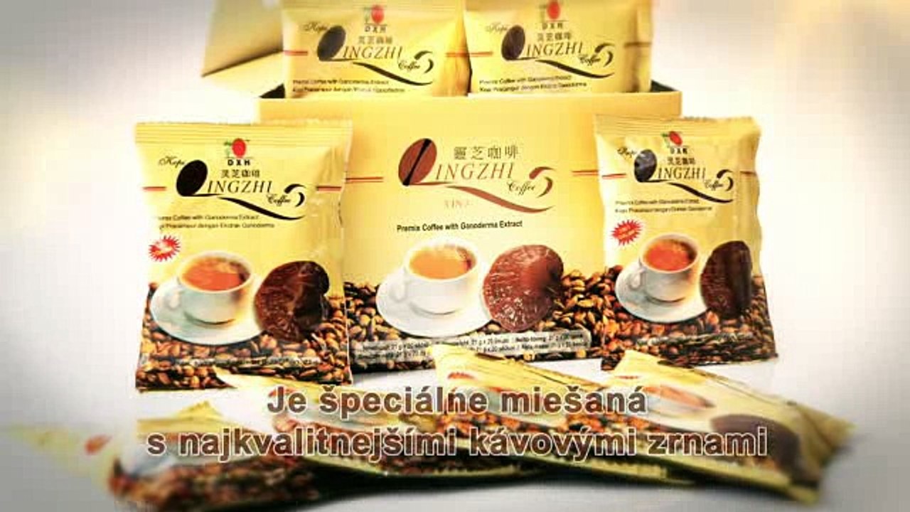 DXN Lingzhi kéva 3 v 1 Slovensko
