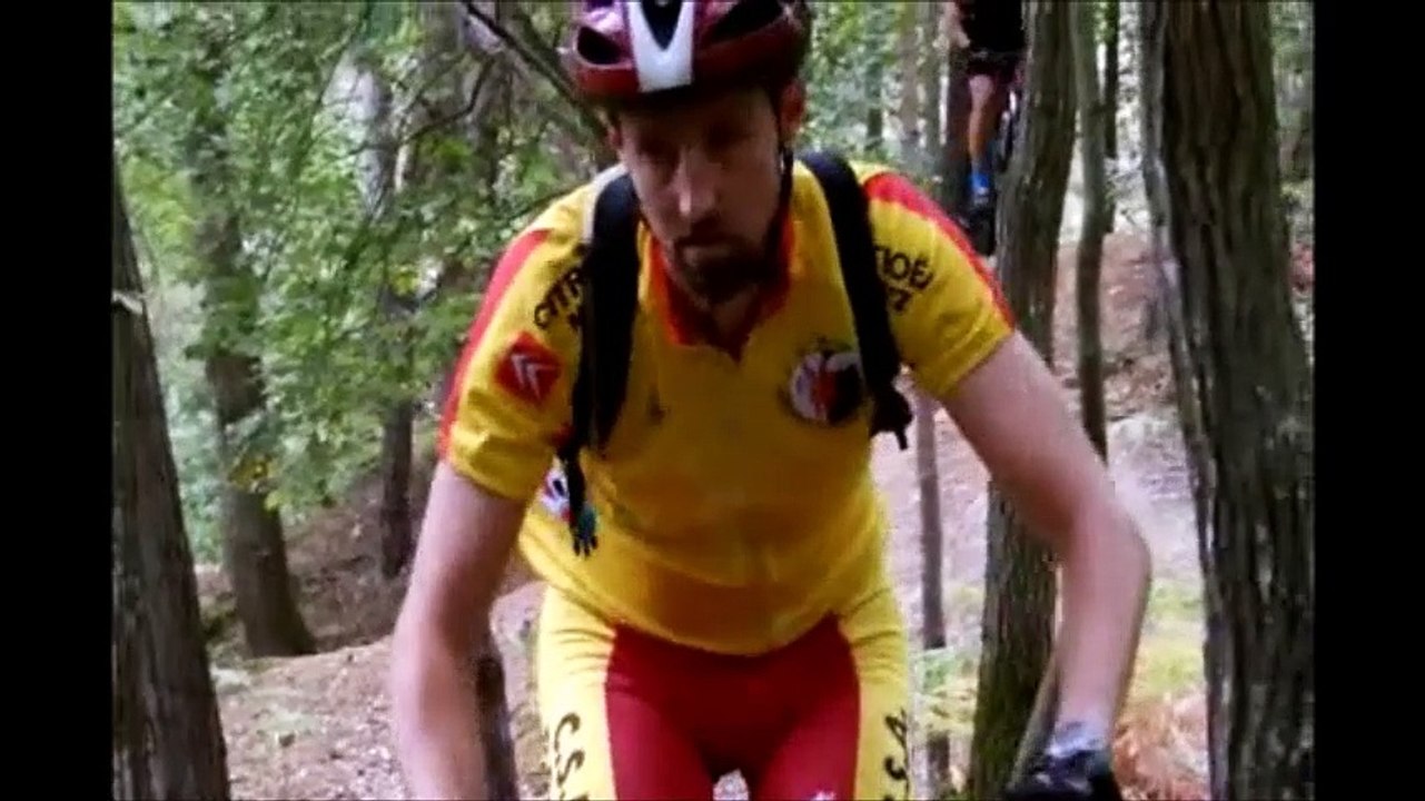 RANDO VTT "LES PETITS MAILLONS 2016"