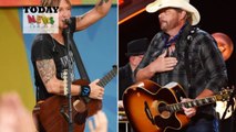 #94 News today - Keith Urban, Toby Keith Laud Glen Campbell Prior to ACM Honors Tribute