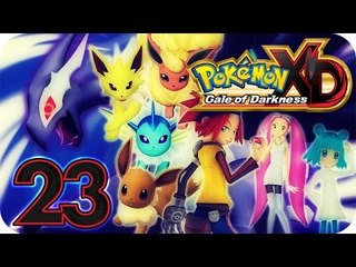 Pokemon XD: Gale of Darkness Walkthrough Part 23 No Commentary (Gamecube)