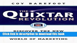 Read The Quixtar Revolution: Discover the New High-Tech, High-Touch World of Marketing  Ebook Free