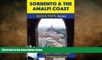 READ book  Sorrento   the Amalfi Coast Travel Guide (Quick Trips Series): Sights, Culture, Food,