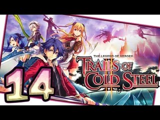 The Legend of Heroes: Trails of Cold Steel 2 Walkthrough Part 14 (PS3, Vita) English | No Commentary