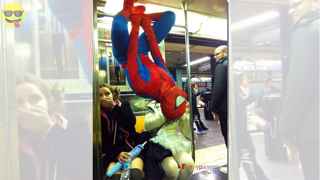 50 Most Strangest People on The Subway