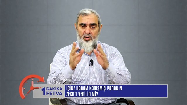 61) İçine Haram Karışmış Paranın Zekatı Verilir mi? /Birfetva - Nureddin YILDIZ