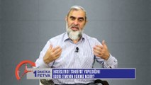 53) Hadislerde Tahrifat Yapıldığını İddia Etmenin Hükmü Nedir? /Birfetva - Nureddin YILDIZ