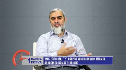 56) Velezzâllîn'deki ض Harfini Yanlış Okuyan İmamın Arkasında Namaz Olur mu? /Birfetva - Nureddin YILDIZ