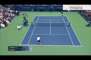 Novak Djokovic vs Gael Monfils US OPEN 2016 FANTASTIC