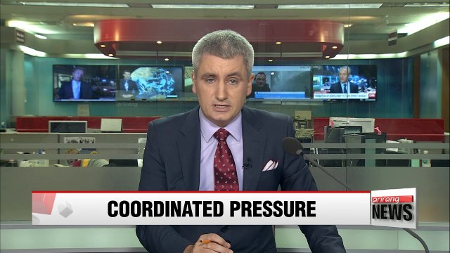 S. Korea, U.S., Japan defense ministers agree to continued pressure on N. Korea