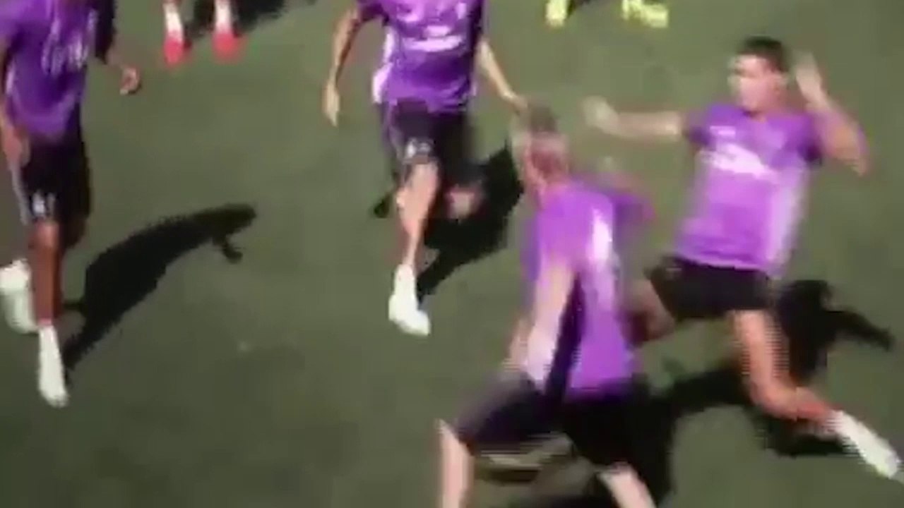 Coentrão humilie Ronaldo à l'entraînement