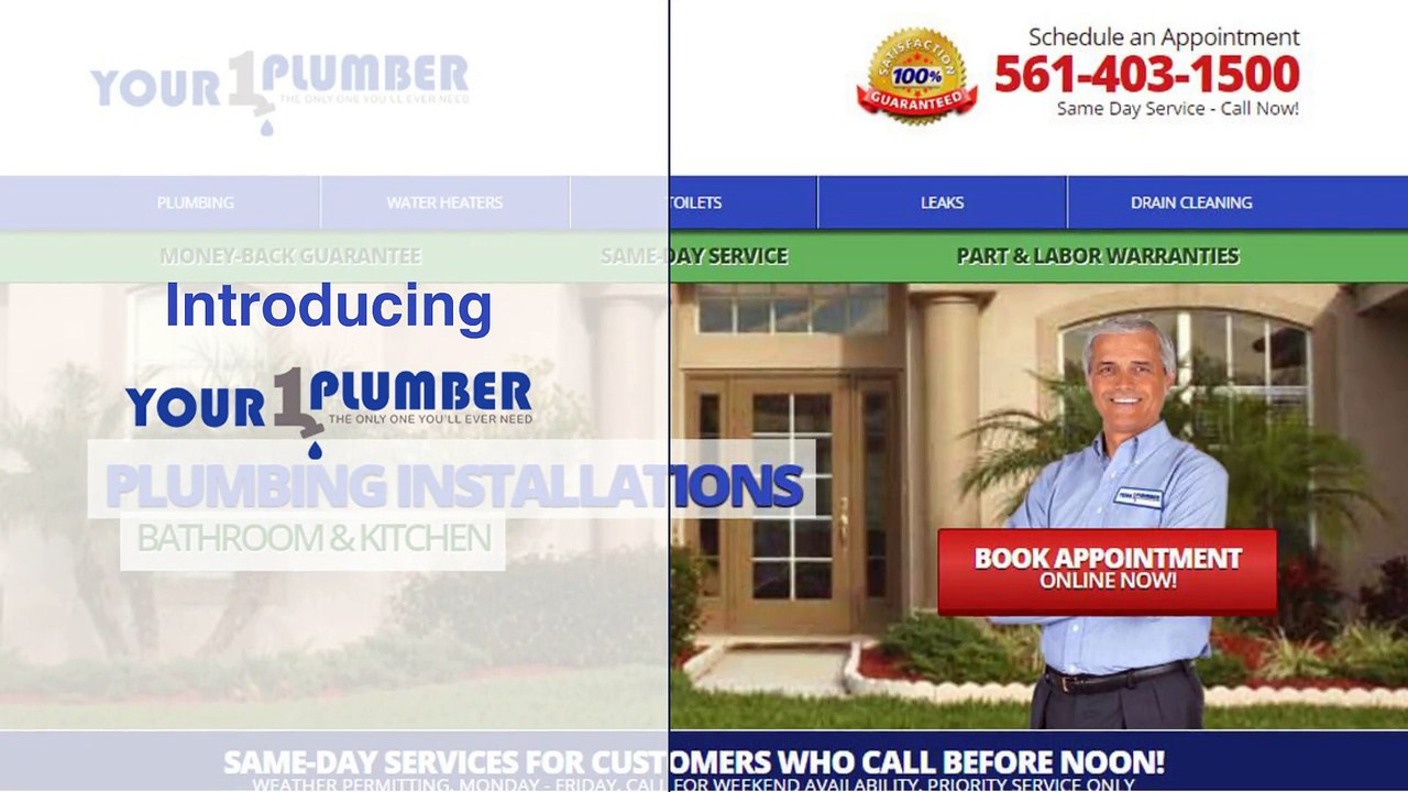 Got Plumbing Problems?