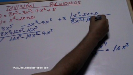 10.DIVISION POLINOMIOS