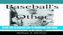 [PDF] Baseball s Other All-Stars: The Greatest Players from the Negro Leagues, the Japanese