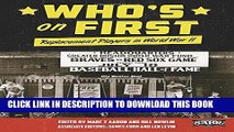 [PDF] Who s on First: Replacement Players in World War II Popular Colection