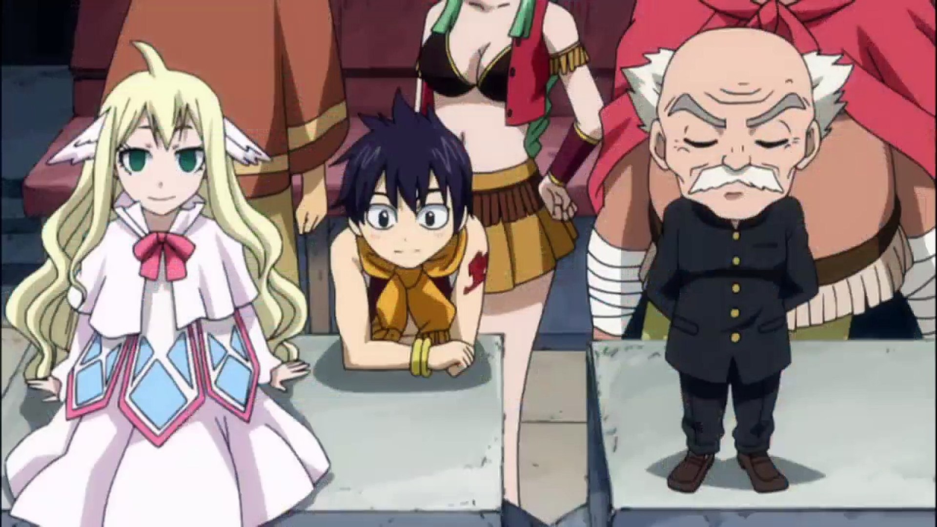 페어리 테일 167화 - 동영상 Dailymotion, image size:1920x1080