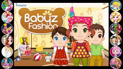 Babyz Fashion - Girl Game Walkthrough - Video Games for Kids
