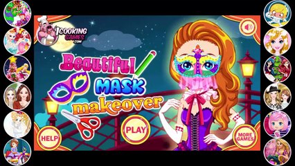 Beautiful Mask Makeover - Girl Game Walkthrough - Video Games for Kids
