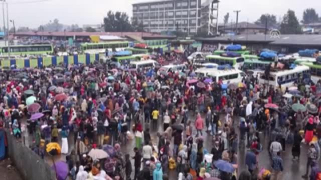 Addis Ababa'da Bayram ve Yeni Yıl Yoğunluğu - Addis